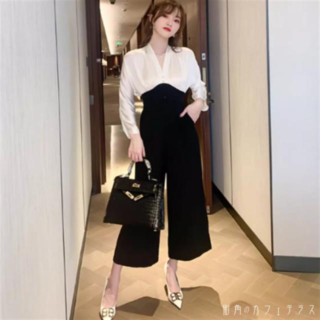 ドレス ロングドレス 衣装 パーティドレス ロング マキシ 袖あり 長袖 Vネック Aライン フレア 異素材ドッキング 薄手生地 フォーマル エレガント 可愛い 大人可愛い きれいめ シンプル カジュアル シック コンサバ 華やか 大人 上品 おしゃれ お洒落 主役級 こなれ感 無地 春の通販は