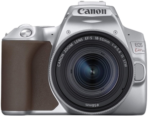 (中古品) Canon デジタル一眼レフカメラ EOS Kiss X10 標準ズームキット シルバー KISSX10SL-1855ISSTMLK