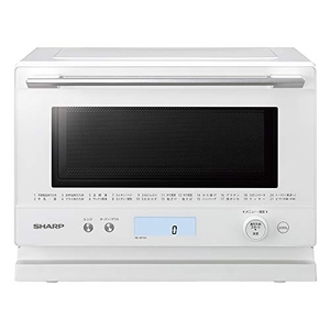 (中古品) シャープ オーブンレンジ PLAINLY 18L ワイドフラット ホワイト RE-WF181-W