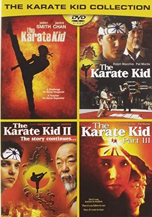 (中古品) KARATE KID 1-3 / KARATE KID (2010) / KARATE KID 10,884円