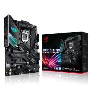 (中古品) ASUS INTEL Z490 搭載 LGA1200 対応 ROG STRIX Z490-F GAMING 【 ATX 】 21,826円