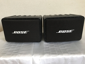 (中古品) Bose 111AD スピーカーシステム ブラック