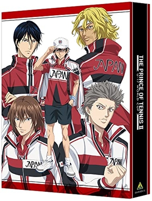 (中古品) 新テニスの王子様 U-17 WORLD CUP　DVD BOX