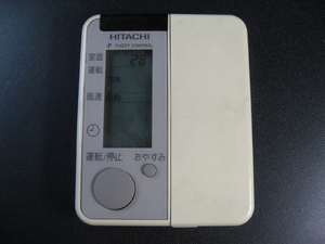 (中古品) 日立 エアコンリモコン RAR-1J2