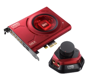 (中古品) Creative ハイレゾ対応 サウンドカード PCIe Sound Blaster Zx 再生リダイレクト対応 24bit/192kH 【ファイナルファンタジーXIV: 新生エオルゼア Windows版 推奨】 SB-ZX