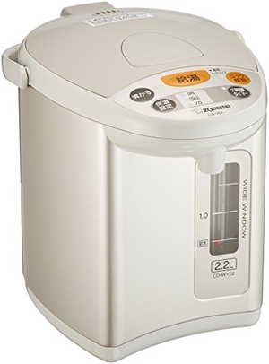 (中古品) 象印 電気ポット 2.2L グレー CD-WY22-HA