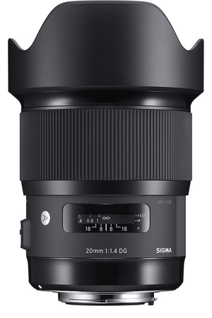 (中古品) SIGMA 単焦点レンズ Art 20mm F1.4 DG HSM キヤノン用 フルサイズ対応 75,840円