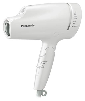 (中古品) パナソニック ヘアドライヤー ナノケア 白 EH-NA9B-W