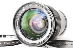 (中古品) CONTAX Vario-SonnarT* 35-70mm F3.4 (MM)