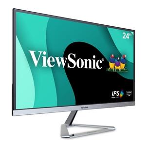 (中古品) ViewSonic 23.8インチモニター/1920x1080/SuperClear?AH-IPS/超薄型設計/HDMI/DisplayPort/VX2476-smhd