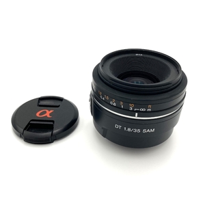 (中古品) ソニー SONY 単焦点広角レンズ DT 35mm F1.8 SAM APS-C対応