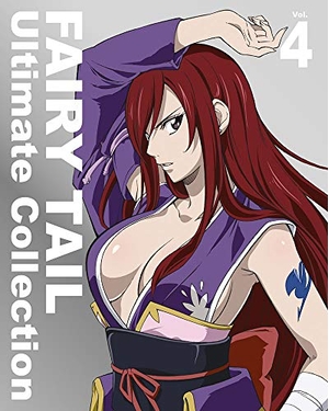 (中古品) FAIRY TAIL -Ultimate collection- Vol.4 [Blu-ray]