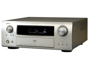 中古品) Denon AVサラウンドアンプ プレミアムシルバー AVC-3808-SP