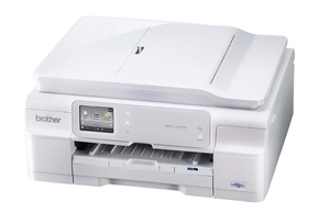 (中古品) brother A4インクジェットプリンター複合機/10/12ipm/両面印刷/無線LAN/ADF DCP-J757N
