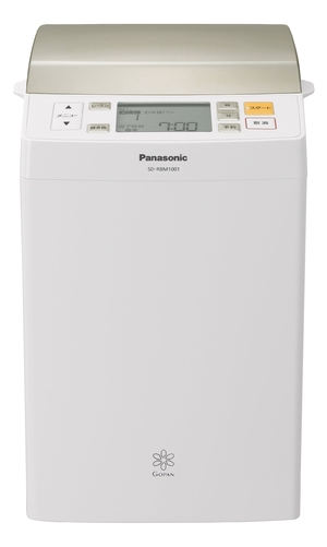 (中古品) パナソニック ホームベーカリー GOPAN(ゴパン) 1斤タイプ ホワイト SD-RBM1001-W
