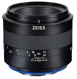 (中古品) Carl Zeiss 単焦点レンズ MILVUS 2/50M ZE ブラック 823105