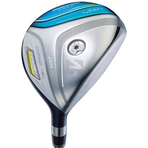 (中古品) BRIDGESTONE(ブリヂストン) フェアウェイウッド J615 CL SKY レディス CSFB1W 2015 J15-31W カーボンシャフト フレックス:L ハンド:right ロフト角:18 シャフト長さ:41.5in 番手:SKY ライ角:60.5度
