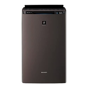 (中古品) シャープ 加湿 空気清浄機 KI-PX75-T プラズマクラスター NEXT(50000) COCORO AIR搭載 空気清浄 34畳 ブラウン 【自動掃除機能付き】 タンク容量 約3.2L/加湿量900mL