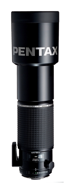 (中古品) Pentax smc FA 645 400mm / 5.6 ED [IF] レンズ ブラック