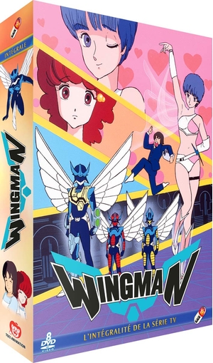(中古品) 夢戦士ウイングマン TV版 コンプリート DVD-BOX (全47話, 1175分) WING-MAN 桂正和 アニメ [DVD] [Import] [PAL, 再生環境をご確認ください]