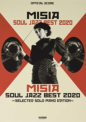 (中古品) 公式的・五線譜 MISIA SOUL JAZZ BEST 2020~Selected Solo Piano Edition~