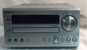 (中古品) ONKYO CD/FMチューナーアンプ 60W+60W CR-D1(S) /シルバー