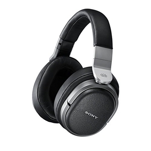 (中古品) ソニー 9.1ch 無線 デジタルサラウンドヘッドホンシステム 密閉型 MDR-HW700DS ブラック