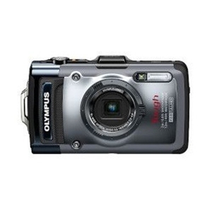 (中古品) オリンパス 工事用デジタルカメラ TG-1 工一郎 1200万画素 光学4倍ズーム TG-1KO