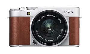 (中古品) 富士フイルム(FUJIFILM) ミラーレス一眼カメラ X-A5レンズキット ブラウン X-A5LK-BW