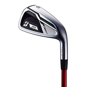 (中古品) BRIDGESTONE(ブリヂストン) J15 アイアン 6本セット Tour AD J15-11I カーボンシャフト BJFB6I 2015 Tour AD J15-11I カーボンシャフト フレックス:R ハンド:right 番手:#5-9、PW ライ角:61度(#5)