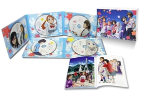 (中古品) あの日見た花の名前を僕達はまだ知らない。 Blu-ray BOX(完全生産限定版) 11,276円