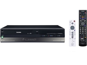(中古品) TOSHIBA 東芝 VARDIA RD-W300 VHS一体型HDD/DVDレコーダー 300GB 地デジ