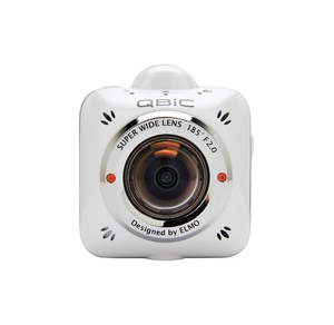 (中古品) ELMO(エルモ) QBiCフィールドムービー MS-1 ホワイト 2497