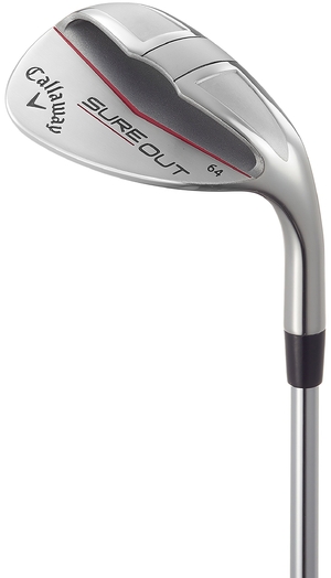 (中古品) キャロウェイ (Callaway) SURE OUT ウエッジ N.S.PRO 950 GH 420764005522430 右利き用 ロフト角:64度 番手:ウエッジ フレックス:S 11,877円