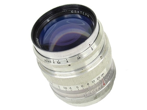 中古品) ※オールドレンズ※JUPITER-9 85mm/f2 シルバー Lマウント 