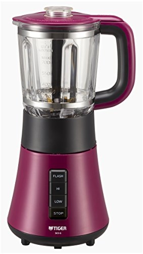 (中古品) タイガー魔法瓶(TIGER) ミキサー スムージー ジューサー ミルつき 700ml ボルドー SKS-G700-V