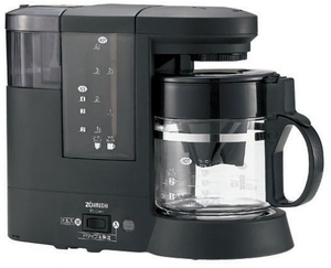 (中古品) ZOJIRUSHI コーヒーメーカー 珈琲通 【カップ約1~4杯】 EC-CA40-BA