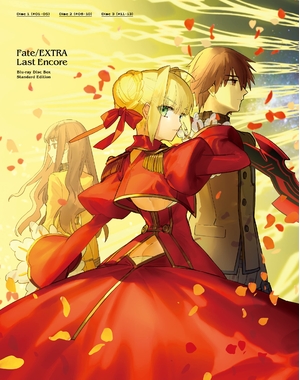 (中古品) Fate/EXTRA Last Encore Blu-ray Disc Box Standard Edition(通常版)