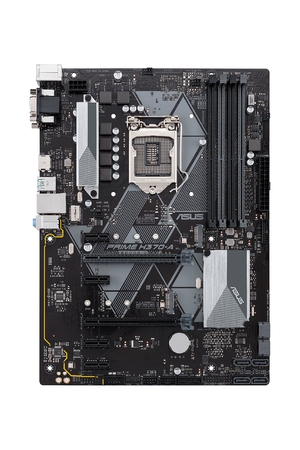 (中古品) ASUSTek Intel H370 搭載 マザーボード LGA1151対応 PRIME H370-A 【ATX】