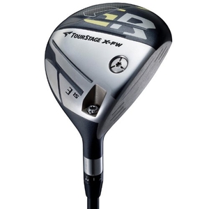(中古品) BRIDGESTONE(ブリヂストン) フェアウェイウッド TOURSTAGE X-FW GR(M/W) 14年モデル GFED1WS5 S 18 42.5in
