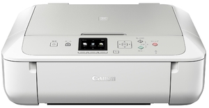 (中古品) Canon キヤノン インクジェット複合機 PIXUSMG5730WH ホワイト