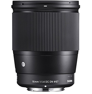(中古品) シグマ(Sigma) SIGMA シグマ マイクロフォーサーズ レンズ 16mm F1.4 DC DN 単焦点 広角 MFT Contemporary ミラーレス 専用