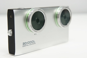 (中古品) 3Dデジタルカメラ「3D-COOL(スリーディークール)」