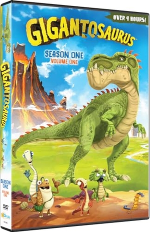(中古品) Gigantosaurus: Season 1, Vol. 1 [DVD] 9,683円