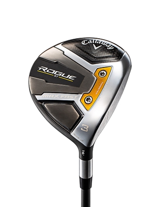 (中古品) キャロウェイ(Callaway) 右用 フェアウェイウッド ROGUE ST MAX FAST FAIRWAYWOODS (3W, 16度, SPEEDER NX 40 for Callaway, R, 43インチ, D0, 中調子) メンズ ブラック