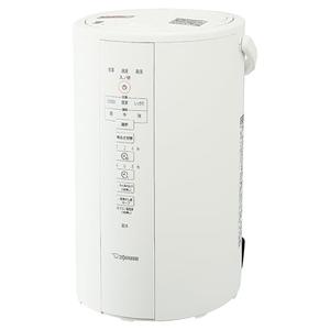 (中古品) 象印 加湿器 長時間加湿タイプ 4.0L スチーム式 蒸気式 フィルター不要 お手入れ簡単 ホワイト EE-DC50-WA