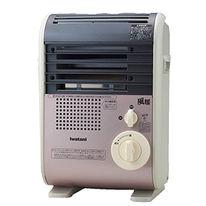 (中古品) イワタニ 日本製 カセットガス ストーブ 風暖 日本製 CB-GFH-3