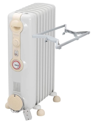 (中古品) DeLonghi デロンギ オイルヒーター [ ホワイト+クリーム / JR0812 ]