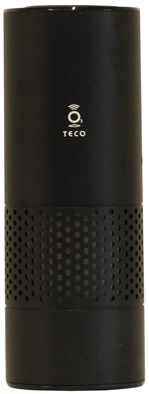 (中古品) タムラテコ 空気清浄機能付き オゾン除菌脱臭器 Space Clean LOOP ブラック TT-24HF