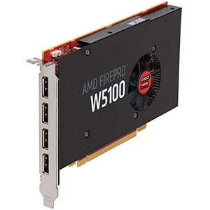 (中古品) AMD FirePro W5100 4GB GDDR5 128-Bit PCI Express 3.0 x16 フルハイト ビデオカード (認定整備済み)